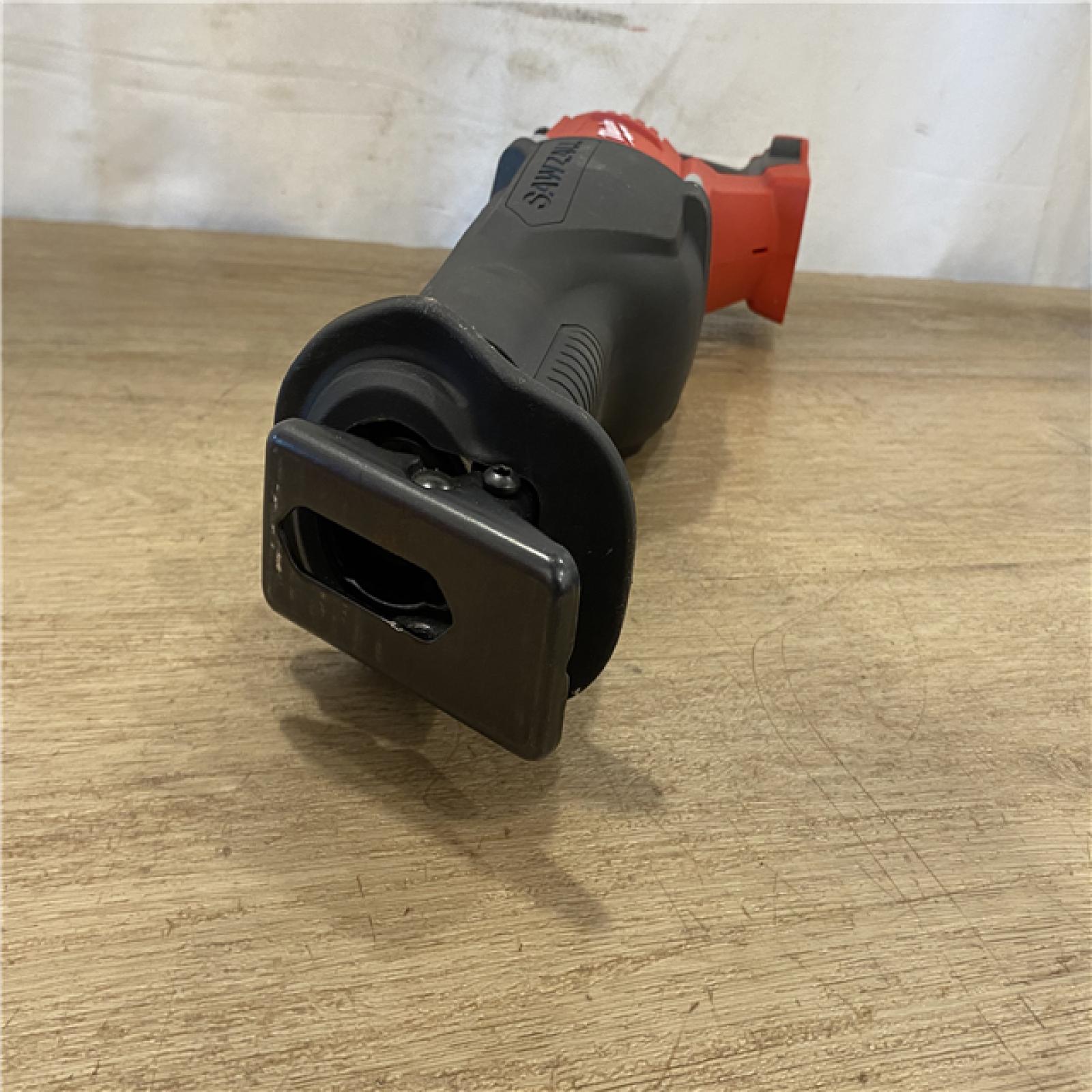 AS-IS Milwaukee 18V Lithium-Ion Cordless SAWZALL Reciprocating Saw (Tool-Only)