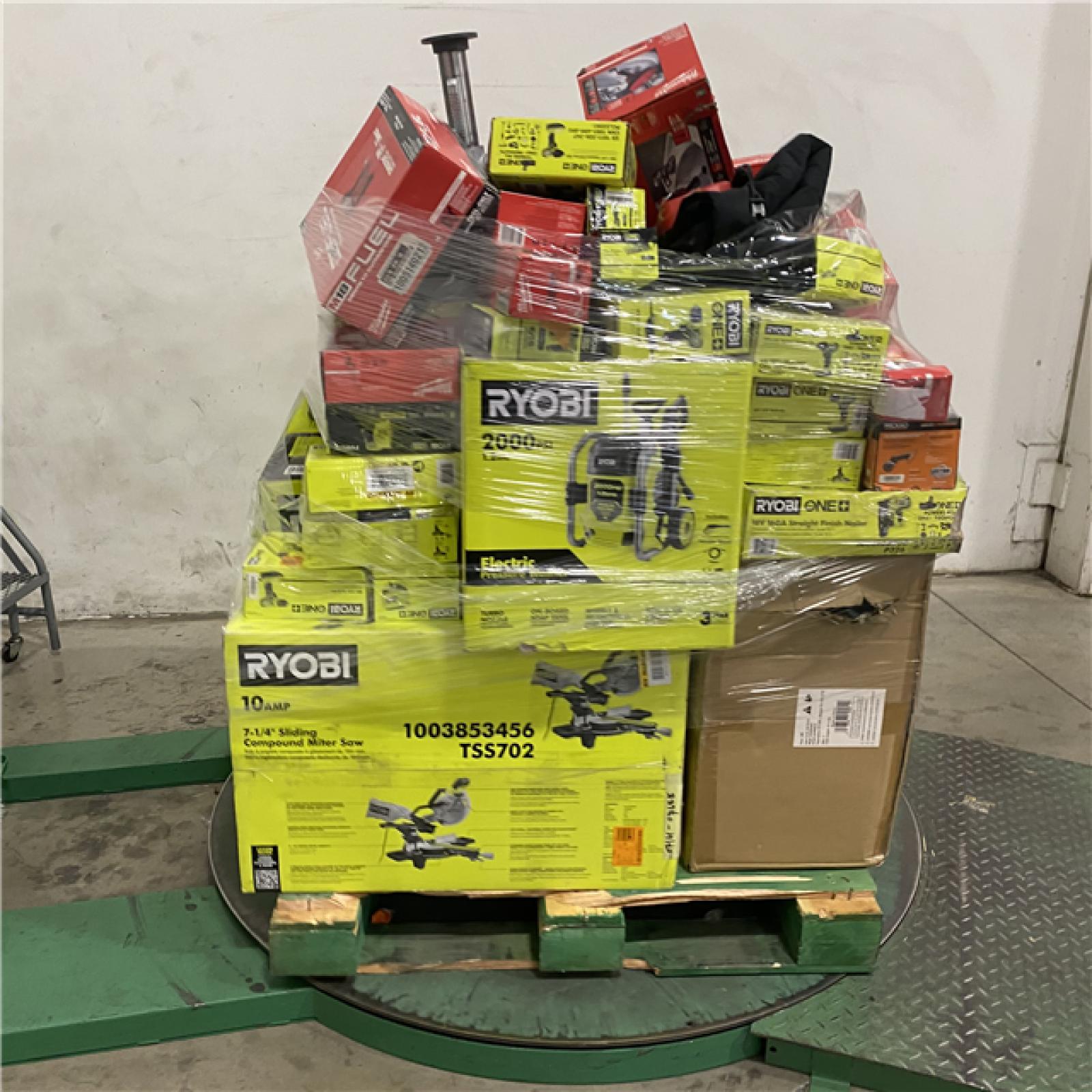 Dallas Location - As-Is Tool Pallet