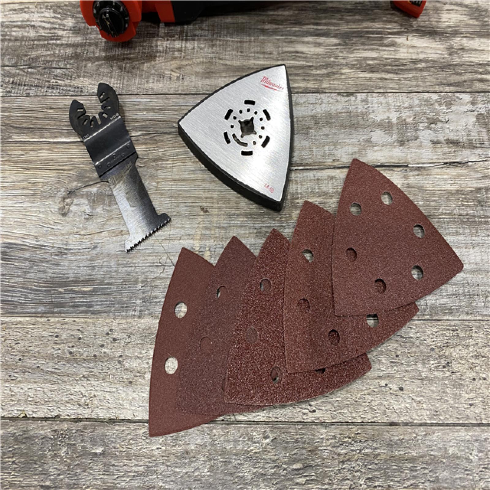 AS-IS Milwaukee 18V Lithium-Ion Cordless Oscillating Multi-Tool (Tool-Only)