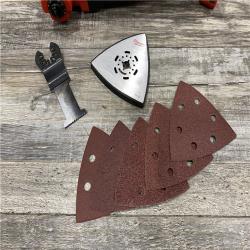 AS-IS Milwaukee 18V Lithium-Ion Cordless Oscillating Multi-Tool (Tool-Only)