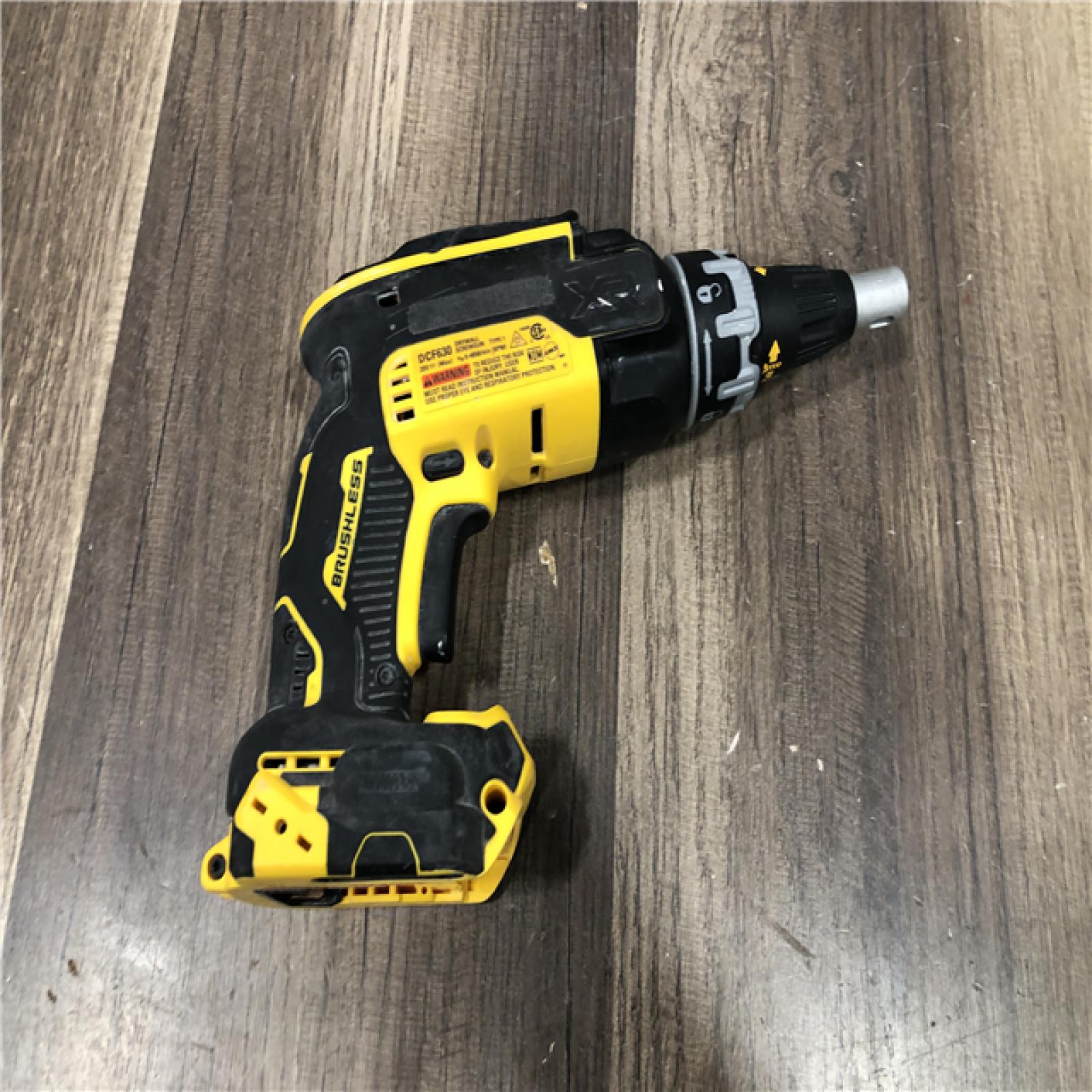AS-IS DEWALT XR 20V MAX Lithium-Ion Cordless Brushless Screw Gun (Tool Only)