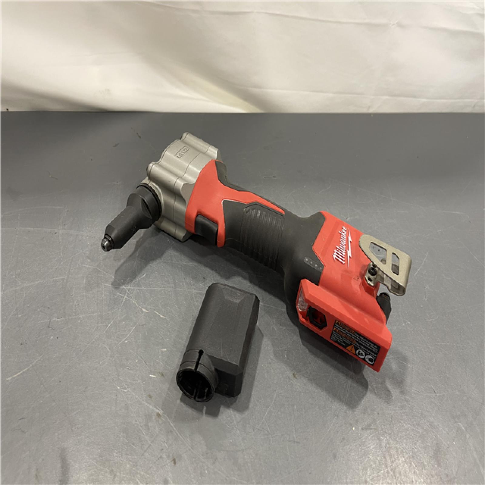 AS-IS - Milwaukee M12 12-Volt Lithium-Ion Cordless Rivet Tool (Tool-Only)
