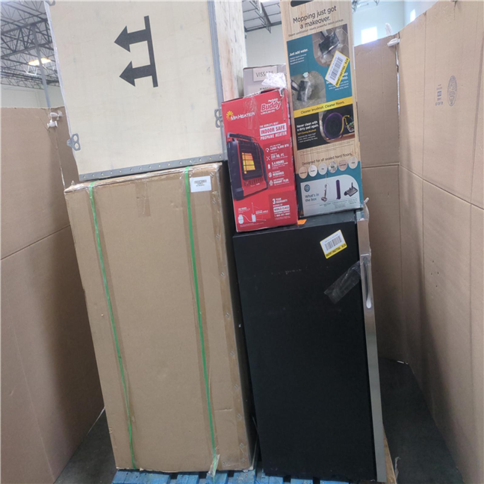 California AS-IS Home Improvement Pallet