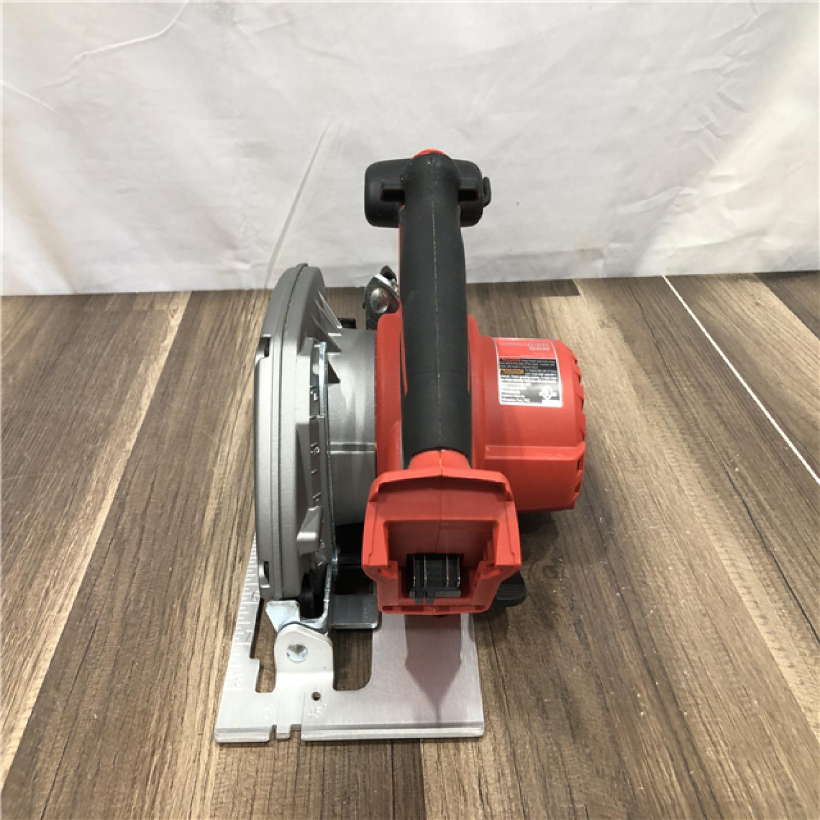 AS-IS Milwaukee 18V Lithium-Ion Cordless 6-1/2 in. Circular Saw (Tool-Only)