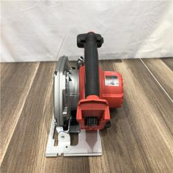 AS-IS Milwaukee 18V Lithium-Ion Cordless 6-1/2 in. Circular Saw (Tool-Only)