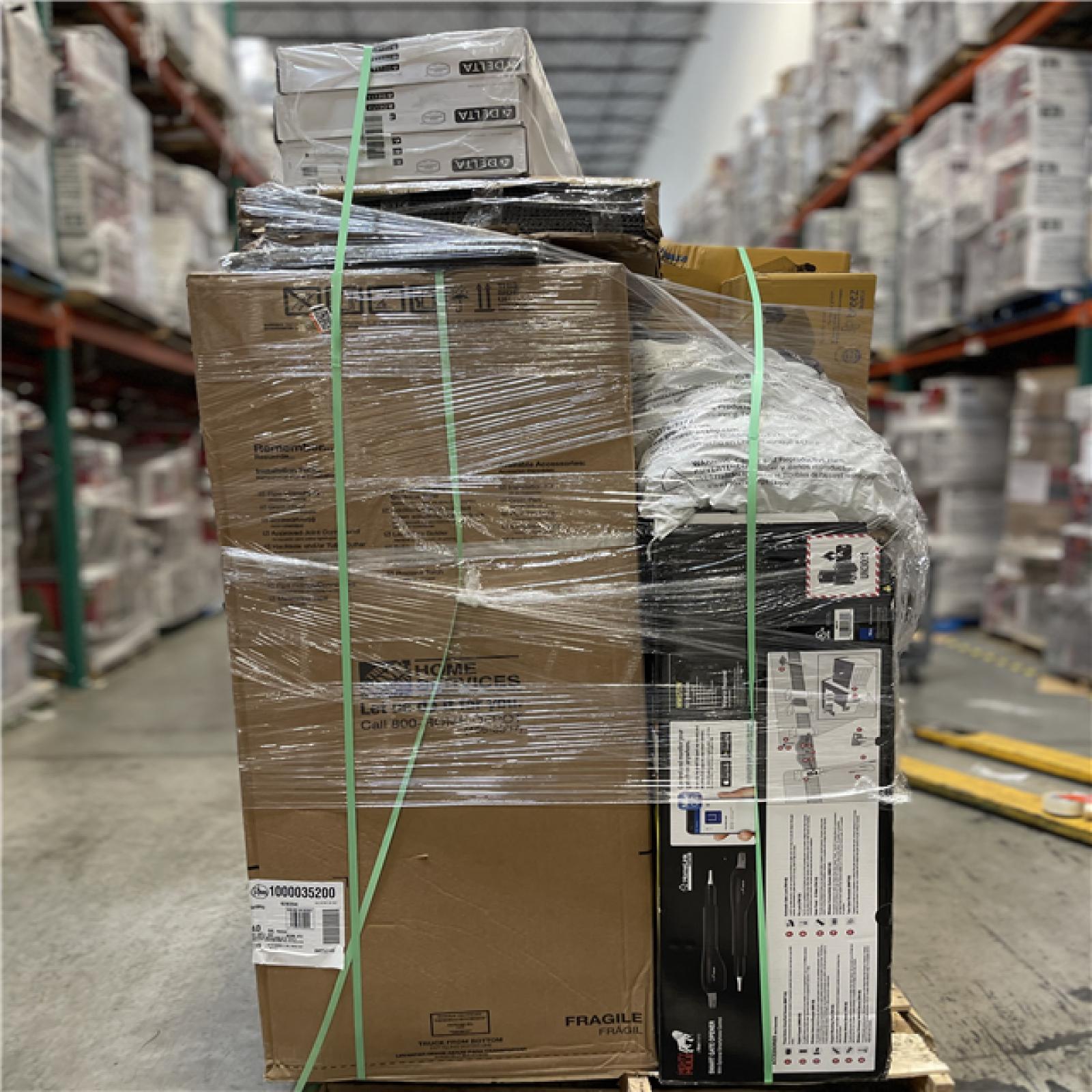 DALLAS LOCATION- AS-IS HOME IMPROVEMENT PALLET