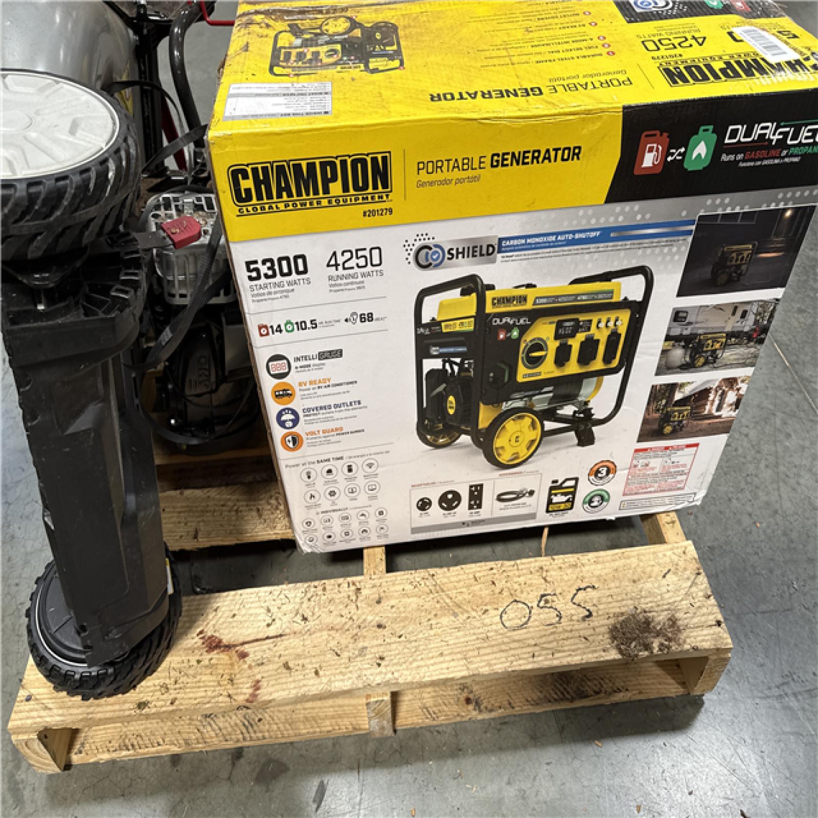 CALIFORNIA AS-IS OUTDOOR POWER EQUIPMENT