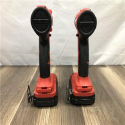 AS-IS Milwaukee 18V Lithium-Ion Brushless Cordless Compact Drill/Impact Combo Kit