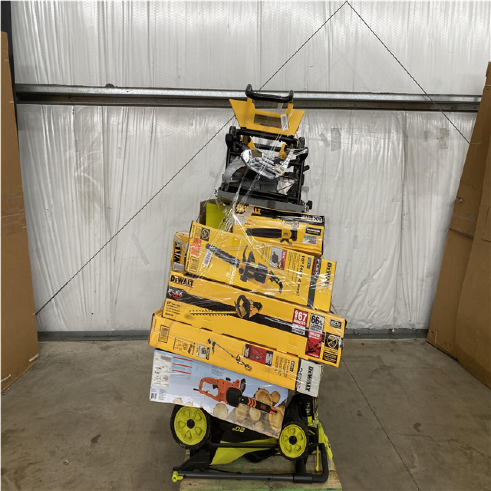 Houston Location - AS-IS Tool Pallet