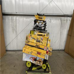 Houston Location - AS-IS Tool Pallet