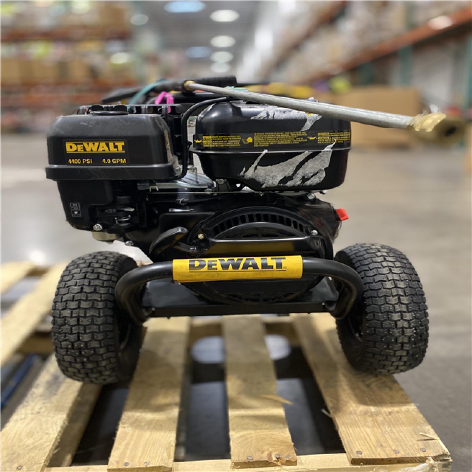 Dallas Location - As-Is DEWALT 4400 PSI 4.0 GPM Gas Pressure Washer