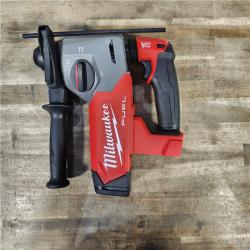 HOUSTON LOCATION - AS-IS M18 FUEL 18V Lithium-Ion Brushless Cordless 1 in. SDS-Plus Rotary Hammer (Tool-Only)