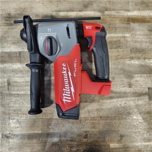 HOUSTON LOCATION - AS-IS M18 FUEL 18V Lithium-Ion Brushless Cordless 1 in. SDS-Plus Rotary Hammer (Tool-Only)