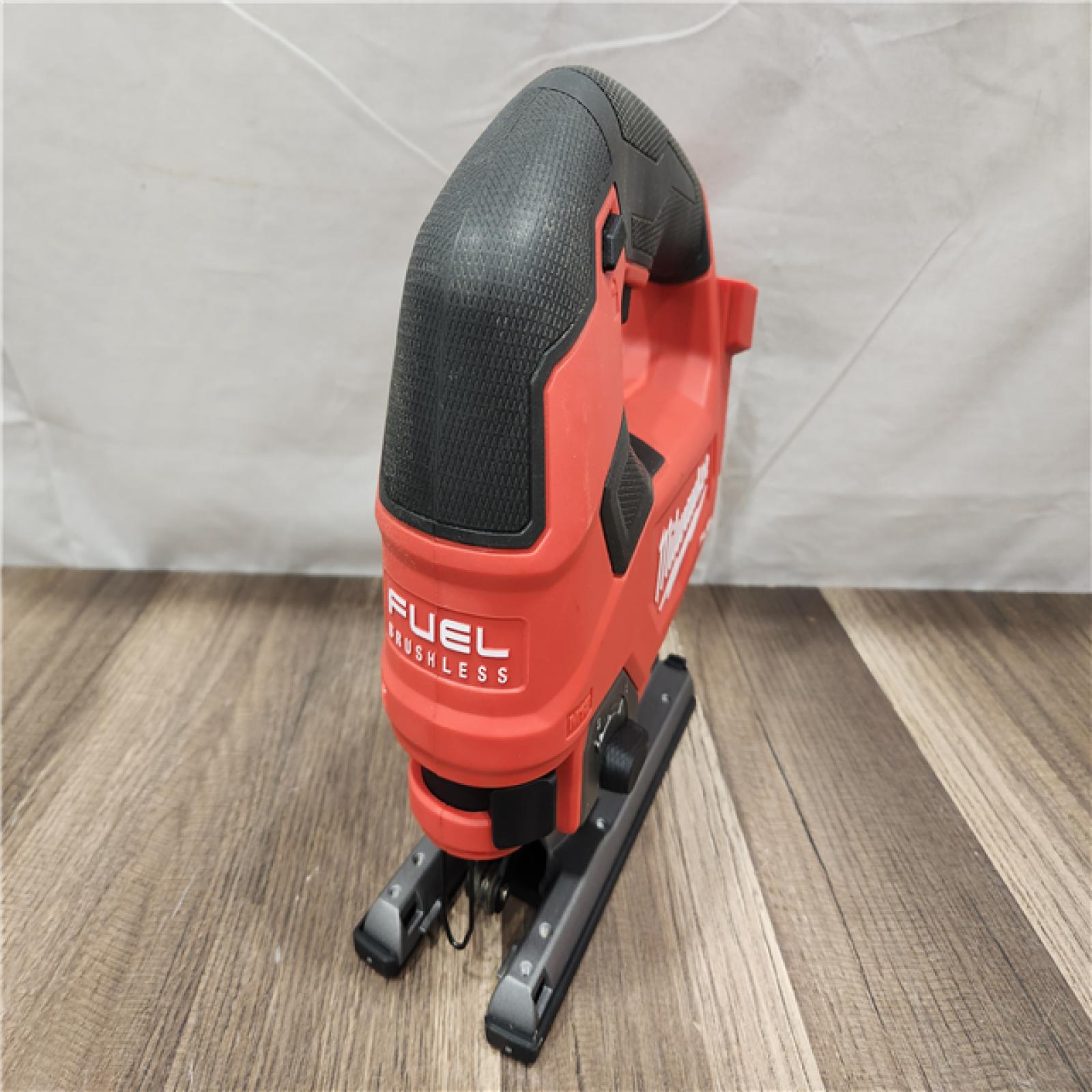 AS-IS- Milwaukee M18 FUEL 18V Lithium-Ion Brushless Cordless Jig Saw (Tool-Only)