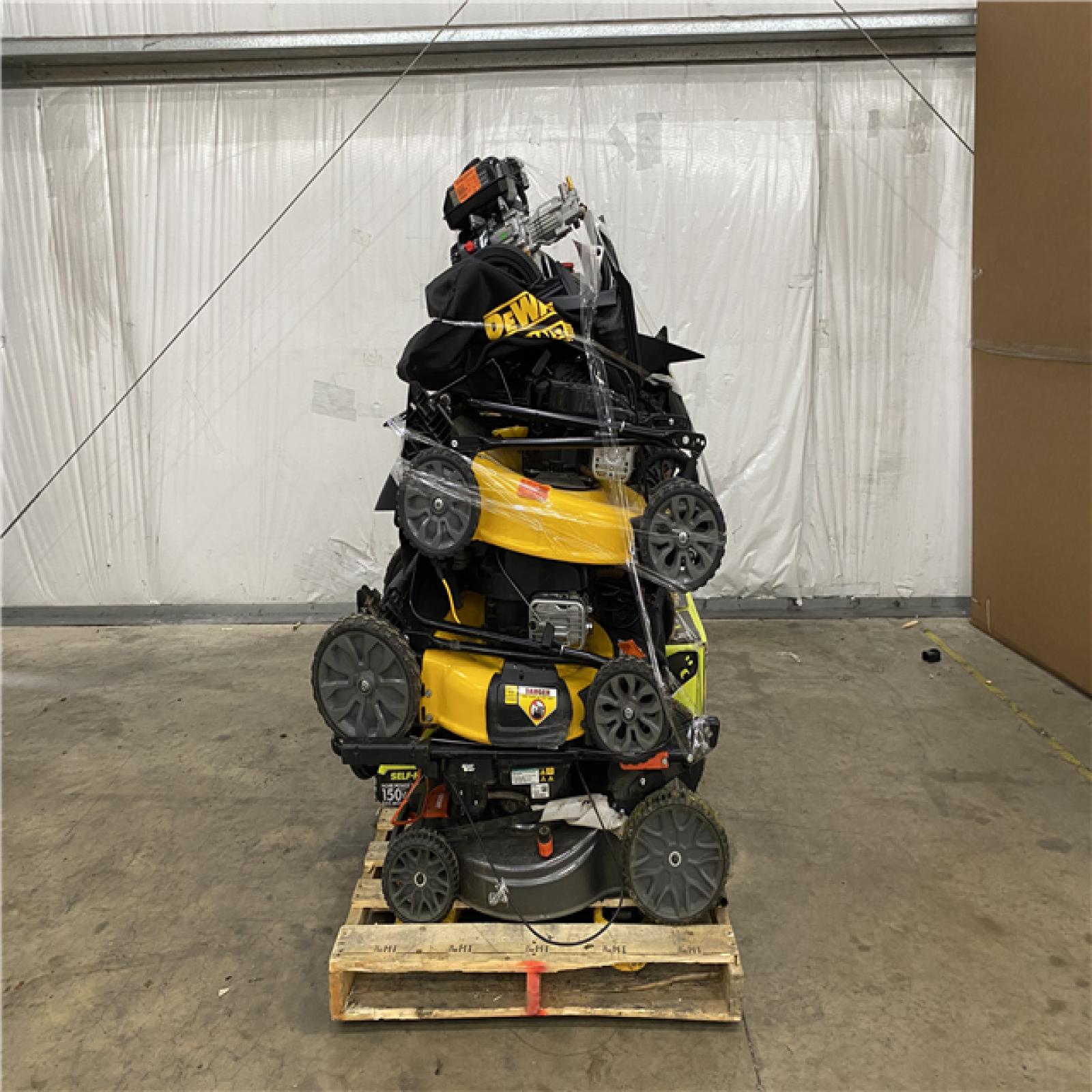 Houston Location - AS-IS Outdoor Power Equipment