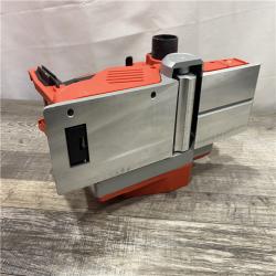 AS-IS Milwaukee 18V Lithium-Ion Cordless 3-1/4 in. Planer (Tool-Only)