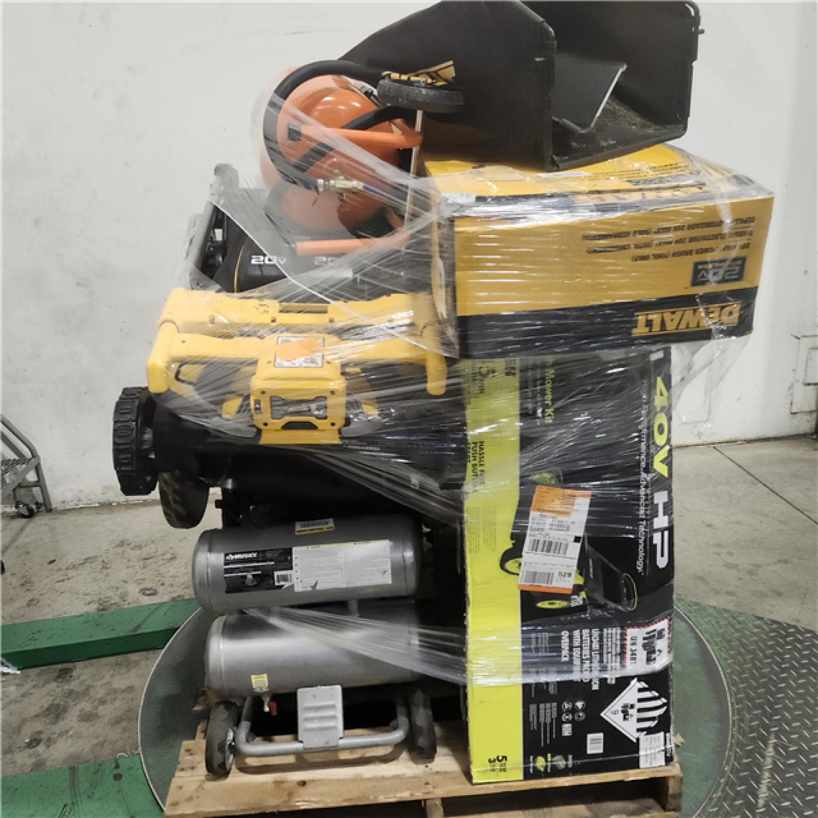 Dallas Location - As-Is Outdoor Power Equipment