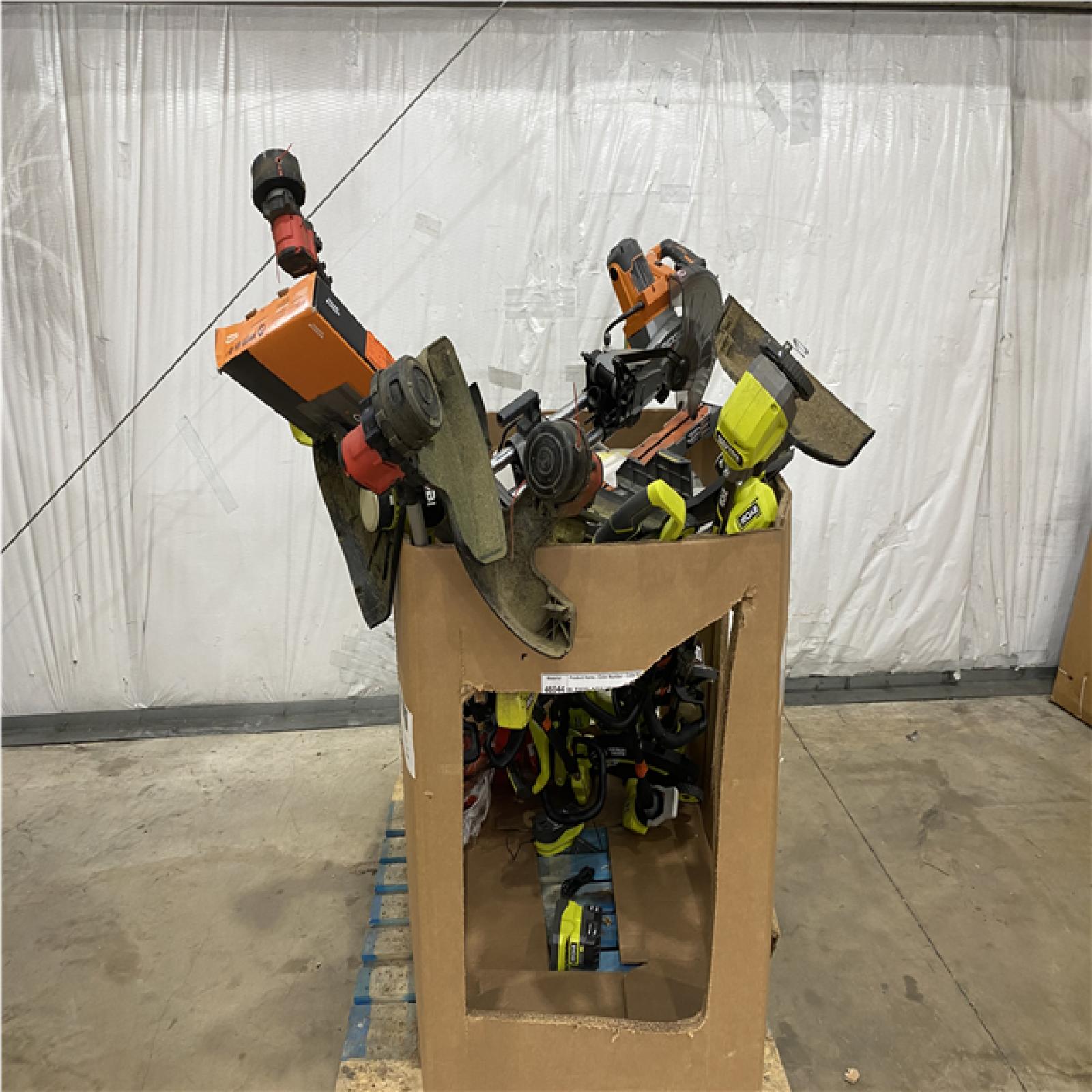 Houston Location - AS-IS Outdoor Power Equipment