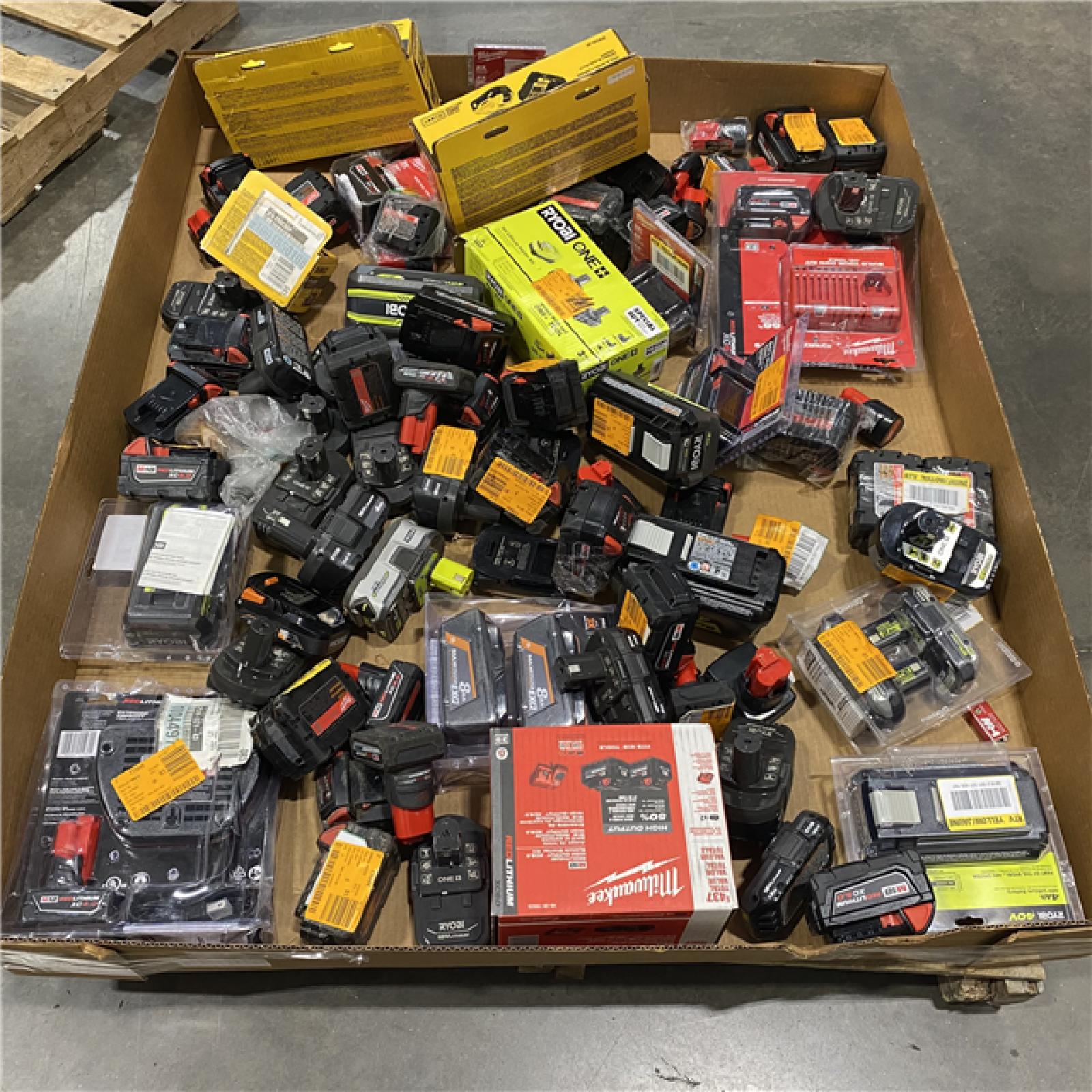 Dallas Location - As-Is Battery Tool Pallet