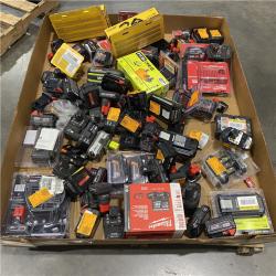 Dallas Location - As-Is Battery Tool Pallet
