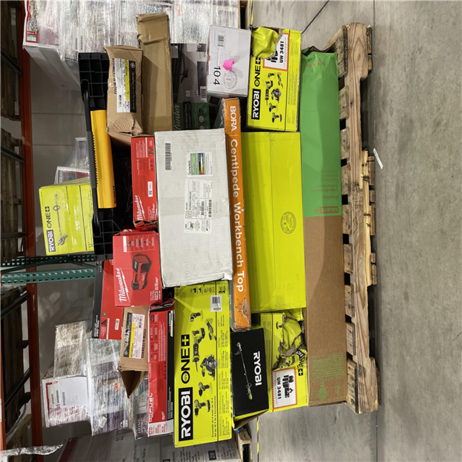 DALLAS LOCATION - AS-IS HOME IMPROVEMENT PALLET