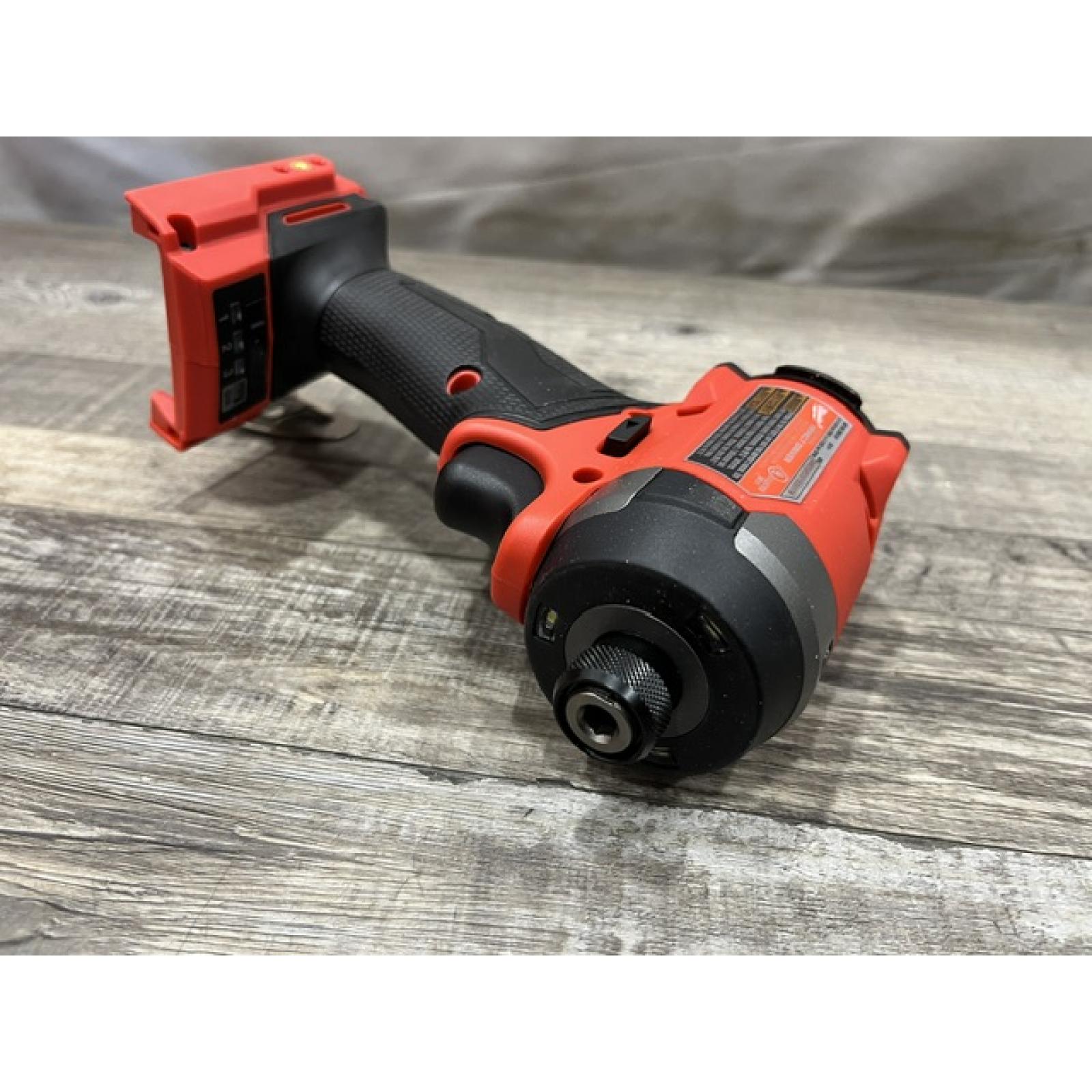 NEW - Milwaukee FUEL 18V Lithium-Ion Brushless Cordless 1/4 in. Hex Impact Driver (Tool-Only)
