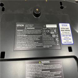 AS-IS Epson Pro Cinema 4050 4K PRO-UHD 3LCD Projector H932A - Black
