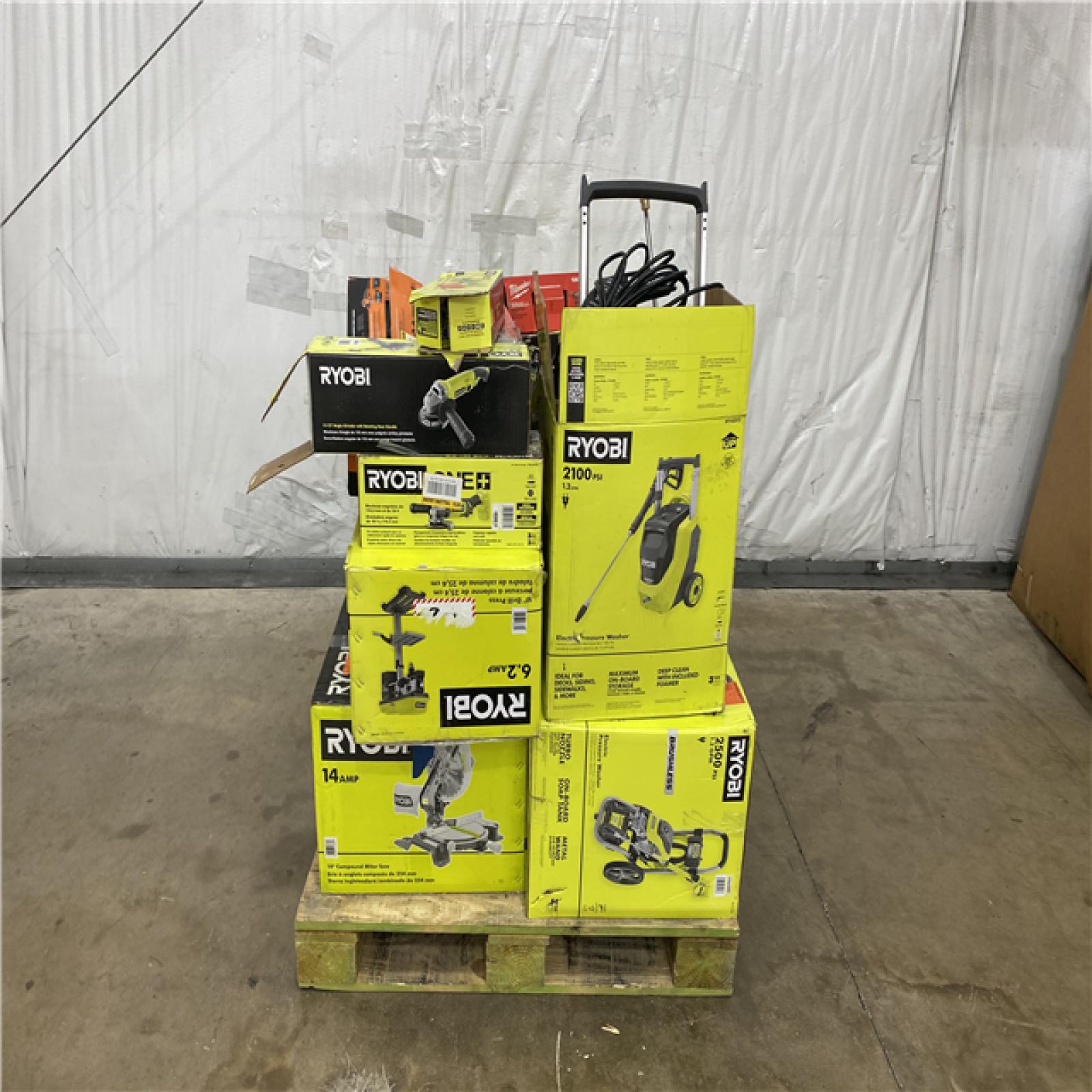 Houston Location AS IS - Tool Pallet