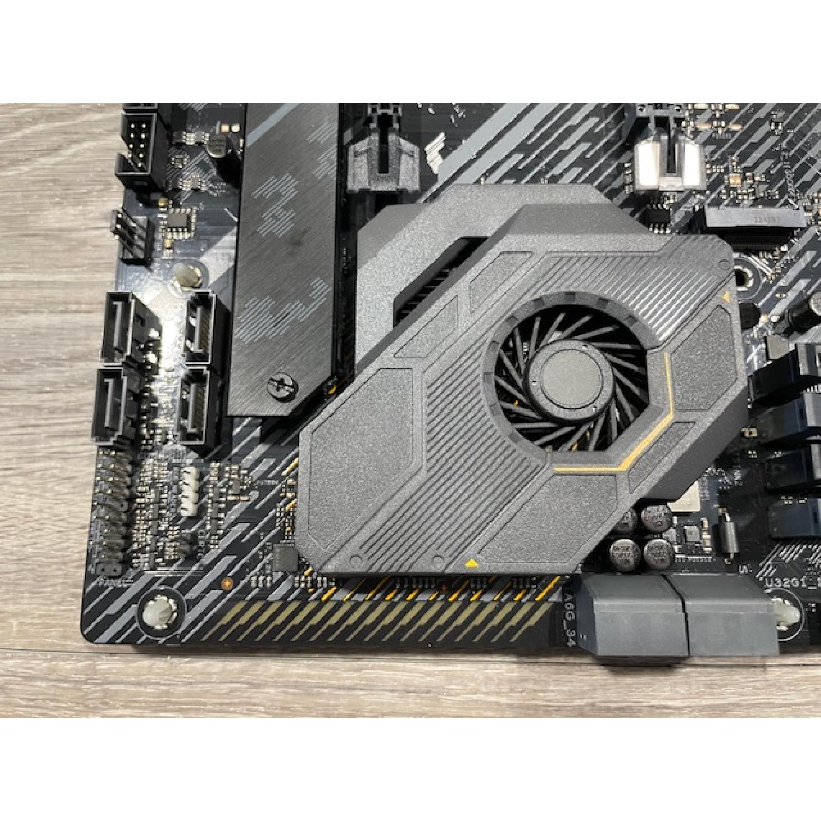 AS-IS ASUS TUF Gaming X570-Plus (Wi-Fi): AM4 AMD Motherboard