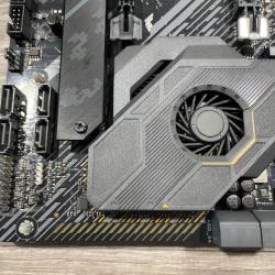 AS-IS ASUS TUF Gaming X570-Plus (Wi-Fi): AM4 AMD Motherboard