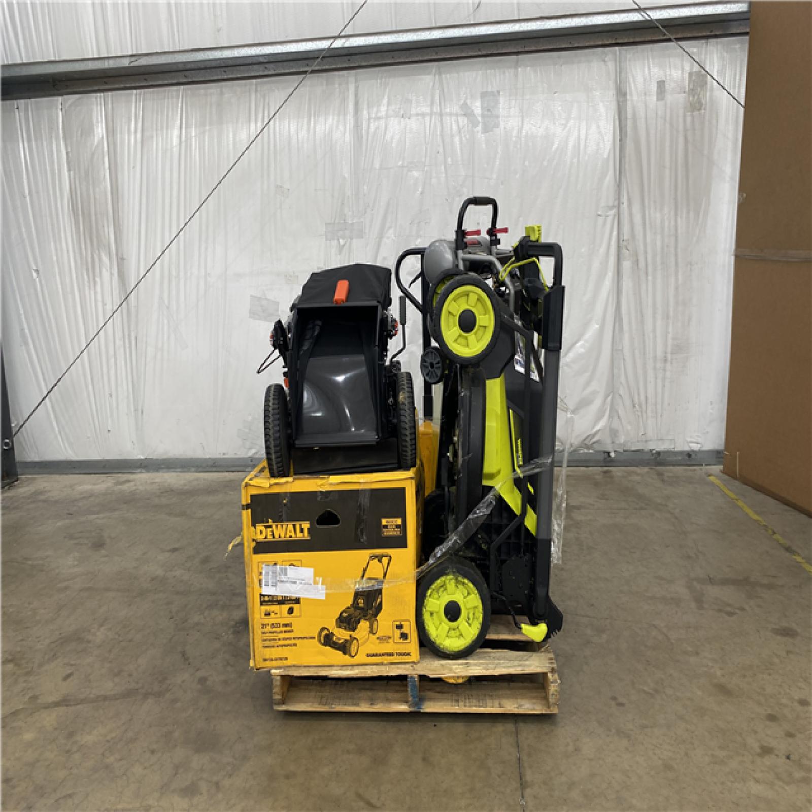 Houston Location - AS-IS Outdoor Power Equipment