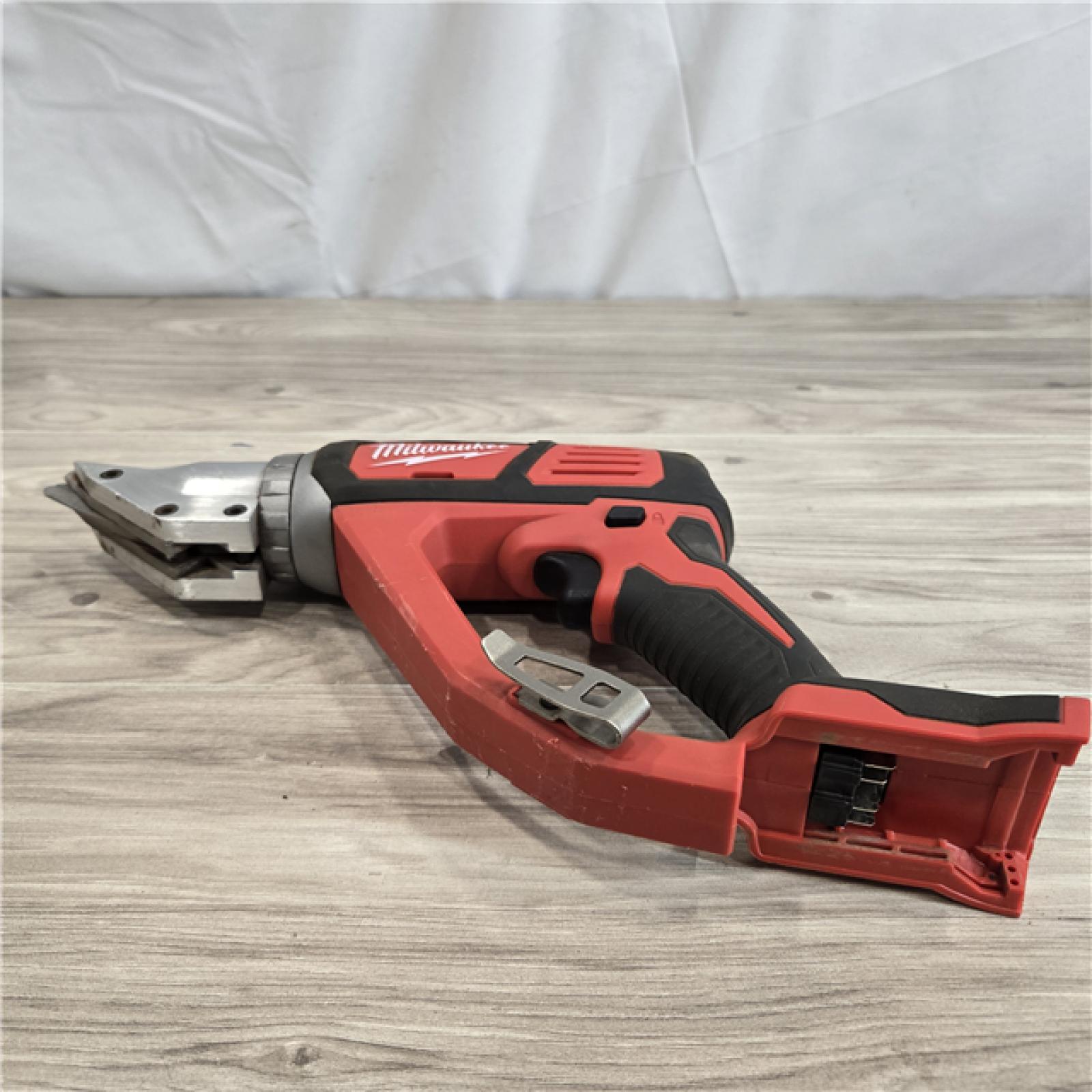 AS-IS Milwaukee M18 18V Cordless 18-gauge Double Cut Metal Shear (Tool-Only)