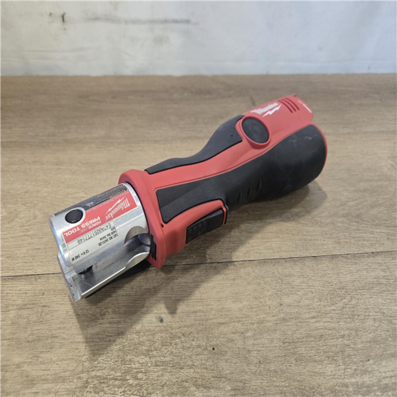 AS-IS Milwaukee 12V Force Logic Cordless Press Tool Kit
