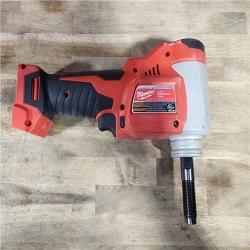HOUSTON LOCATION - AS-IS MILWAUKEE FORCELOGIC M18 10T KNOCKOUT TOOL 1/2 - 2 KIT