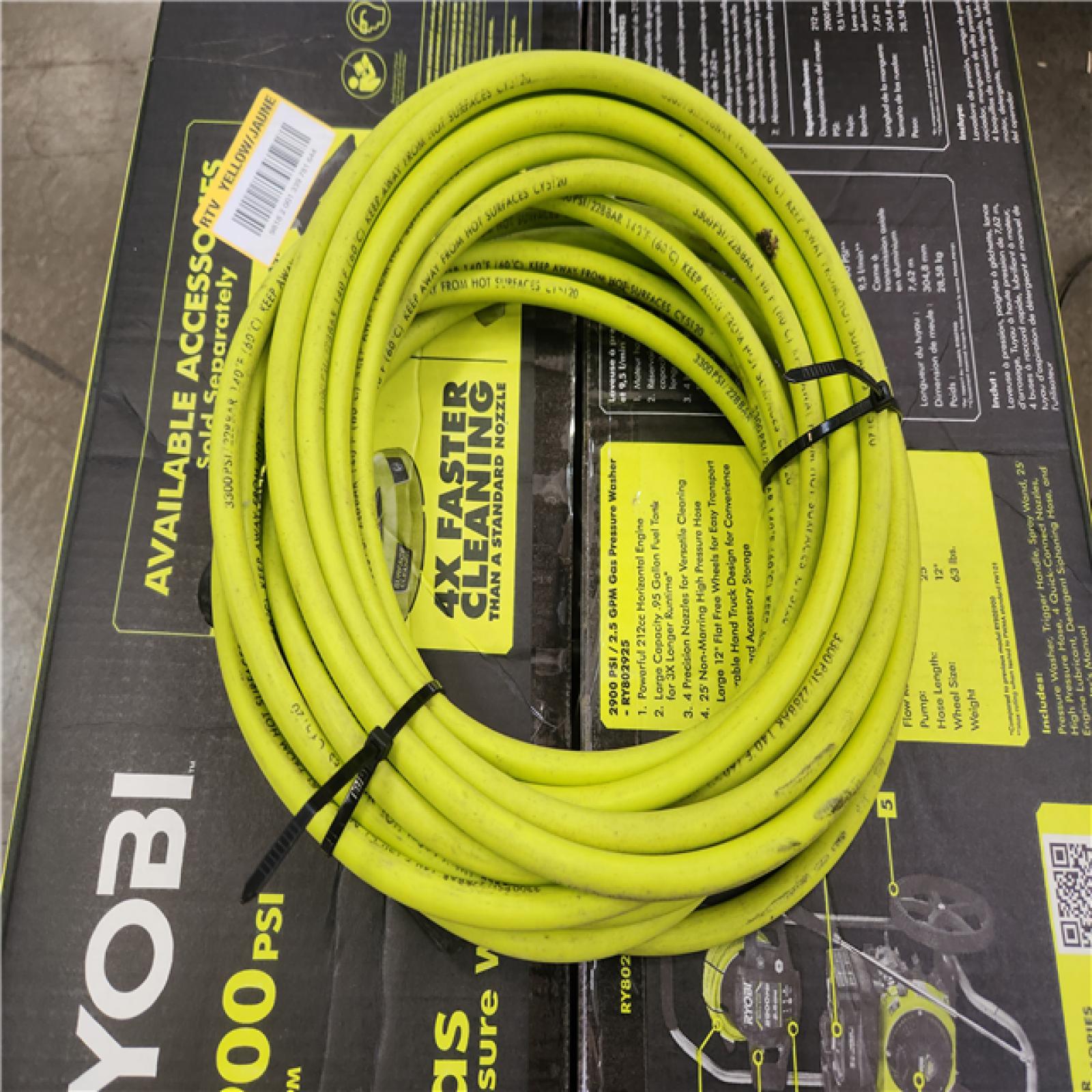 Phoenix RYOBI 2900 PSI 2.5 GPM Cold Water Gas Pressure Washer with 212cc Carb Compliant Engine