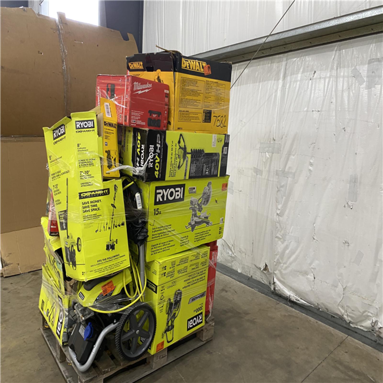 Houston Location - AS IS Tool Pallet