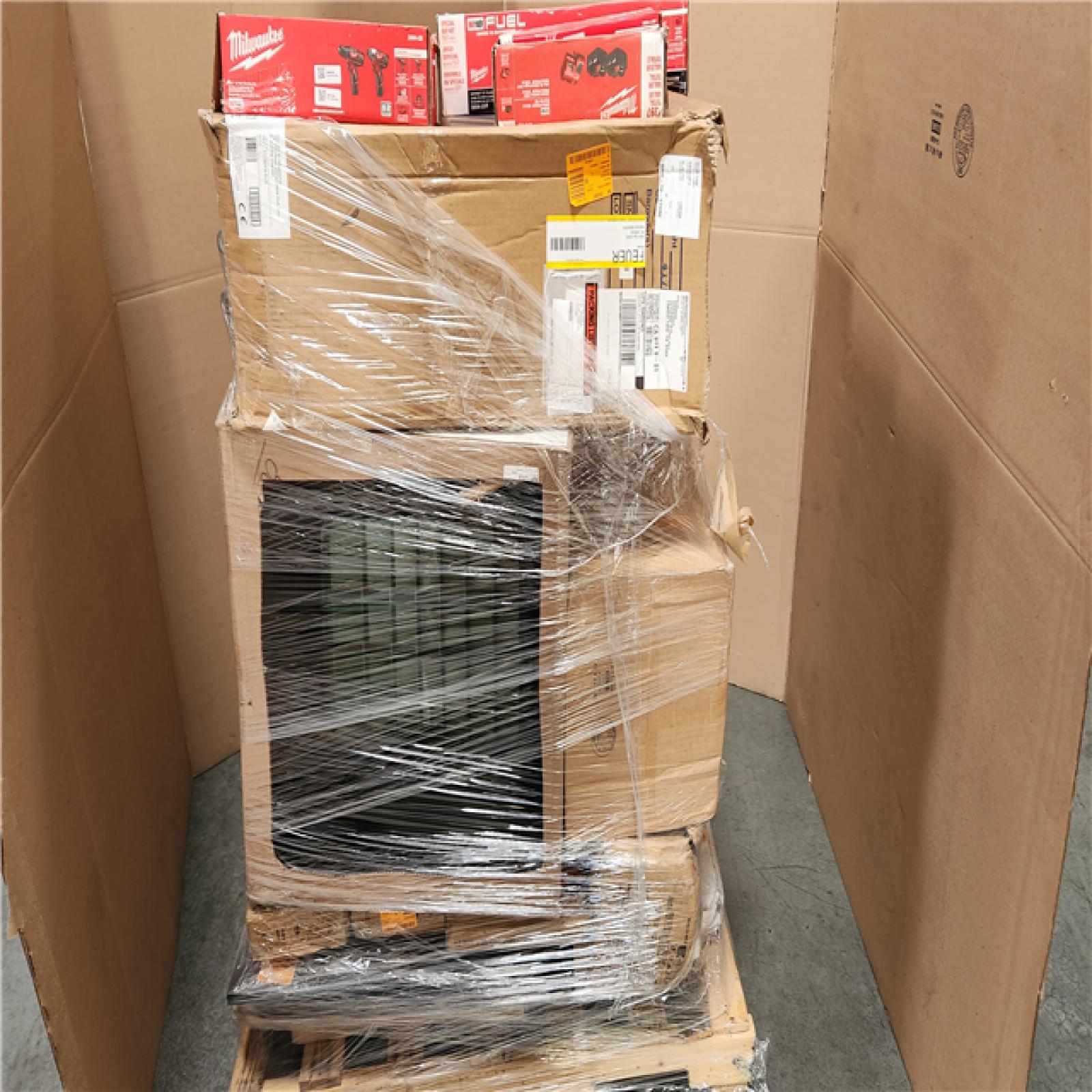 California AS-IS Home Improvement Pallet