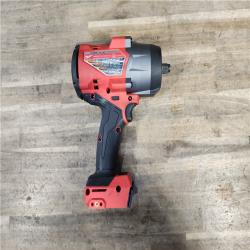 HOUSTON LOCATION - AS-IS Milwaukee M18 FUEL 18V Lithium-Ion Brushless Cordless 1/2 in. Impact Wrench with Friction Ring (Tool-Only)