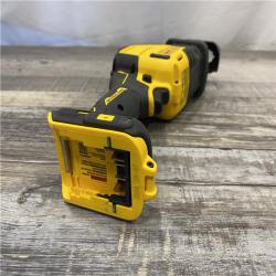 AS-IS DEWALT ATOMIC 20V MAX Cordless Brushless Compact Reciprocating Saw (Tool Only)