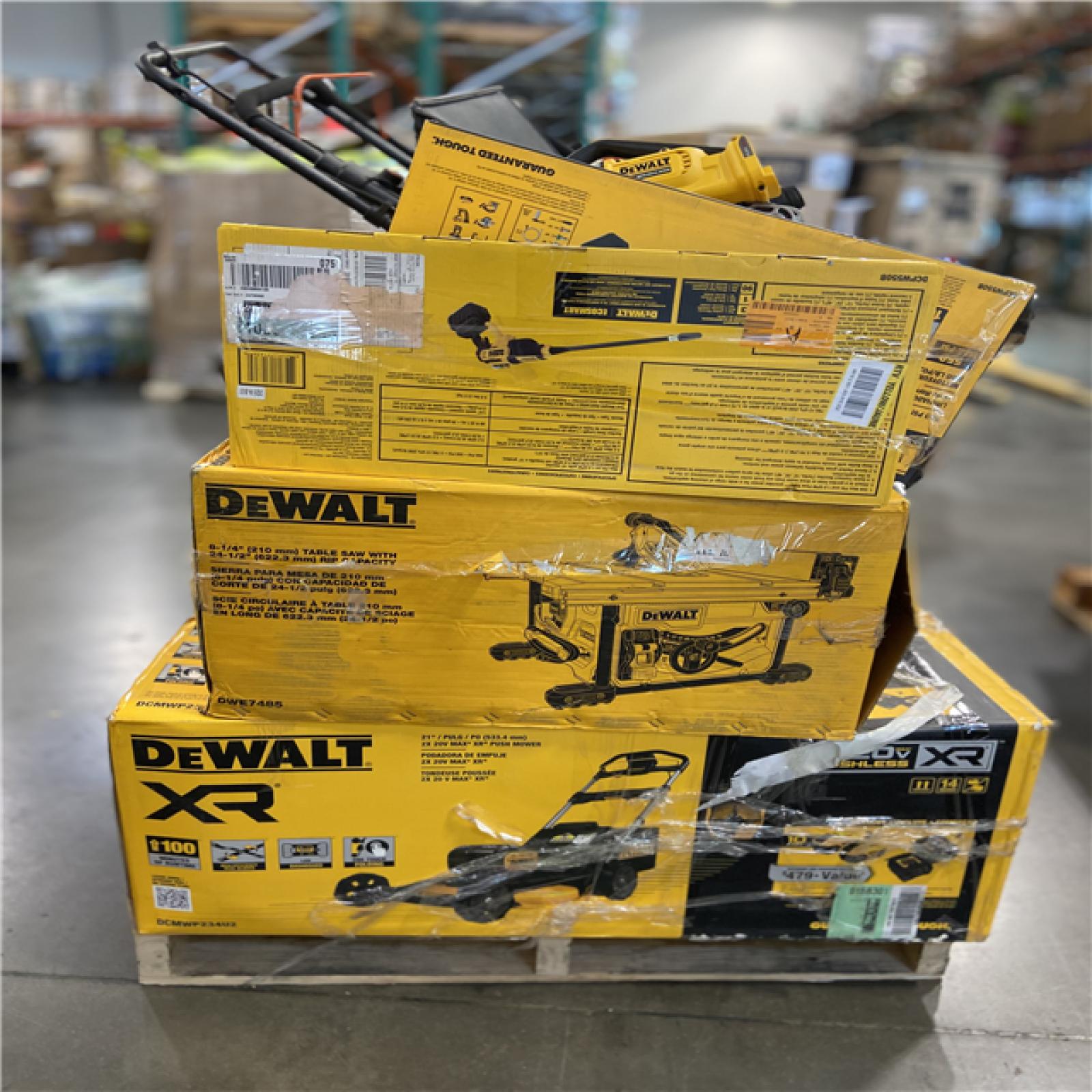DALLAS LOCATION - TOOL PALLET