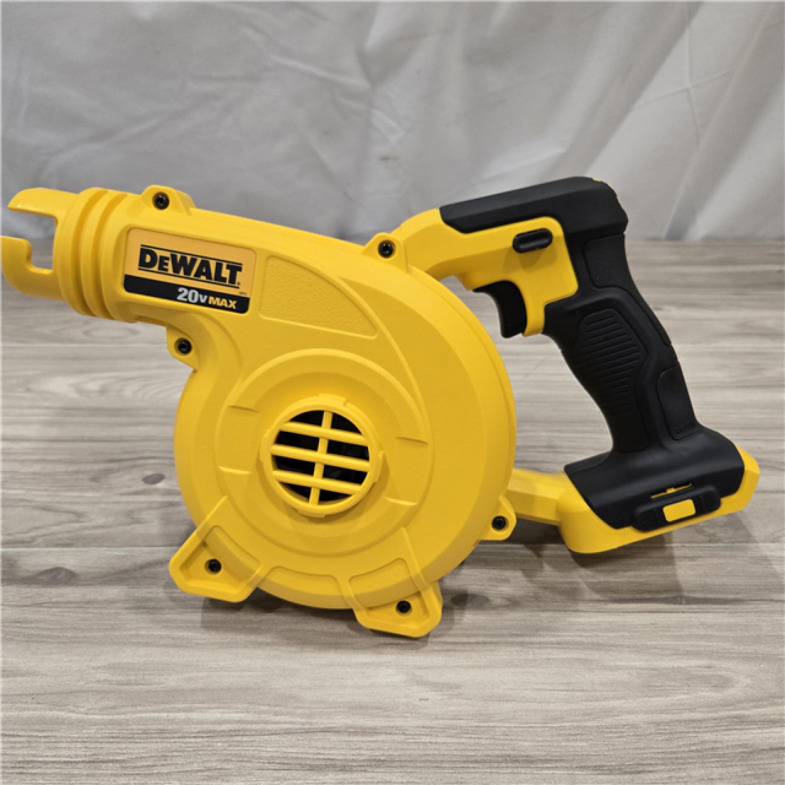 AS-IS DEWALT Cordless Compact Jobsite Blower(Tool Only)