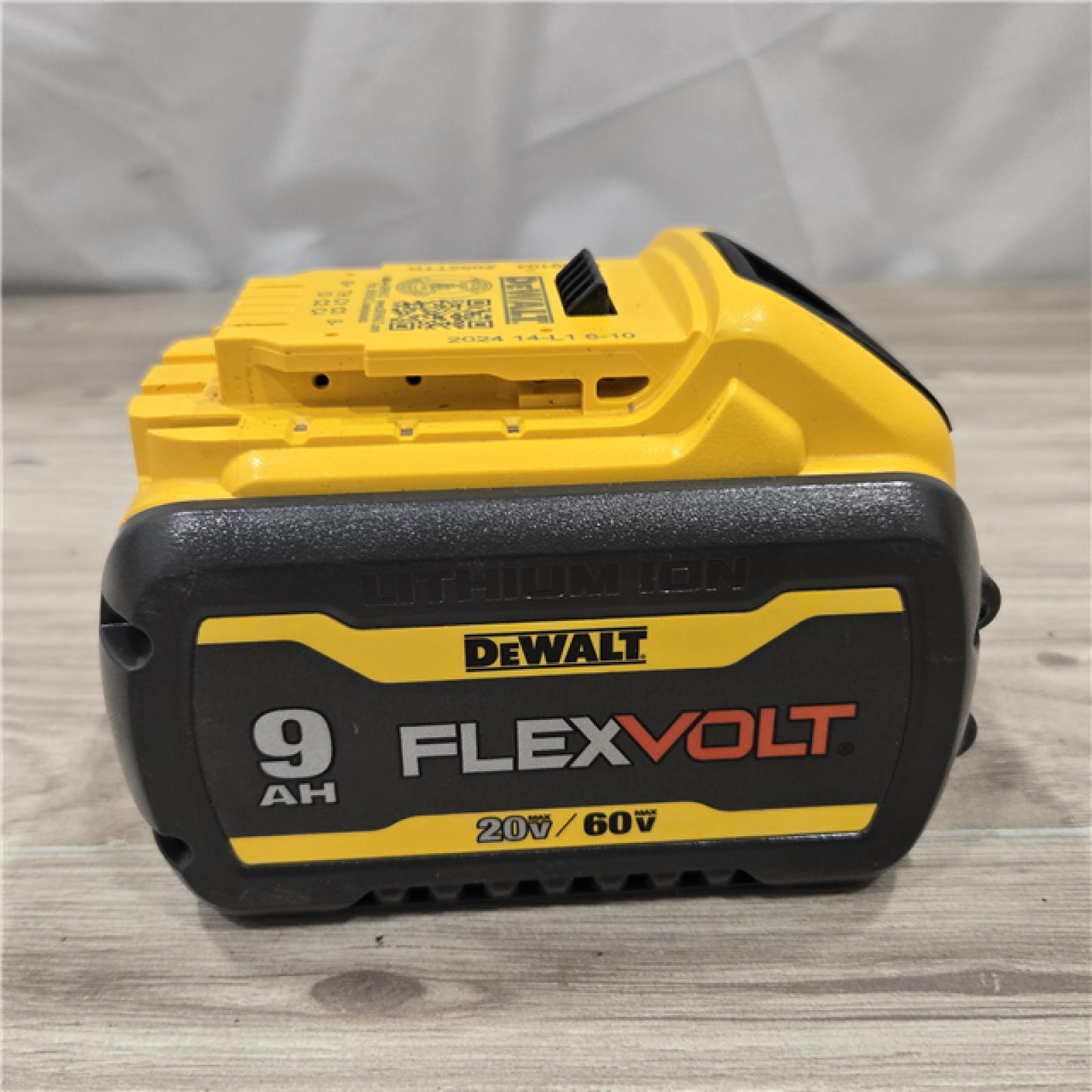 AS-IS Dewalt DCB609 FLEXVOLT 20V/60V MAX* Battery Pack