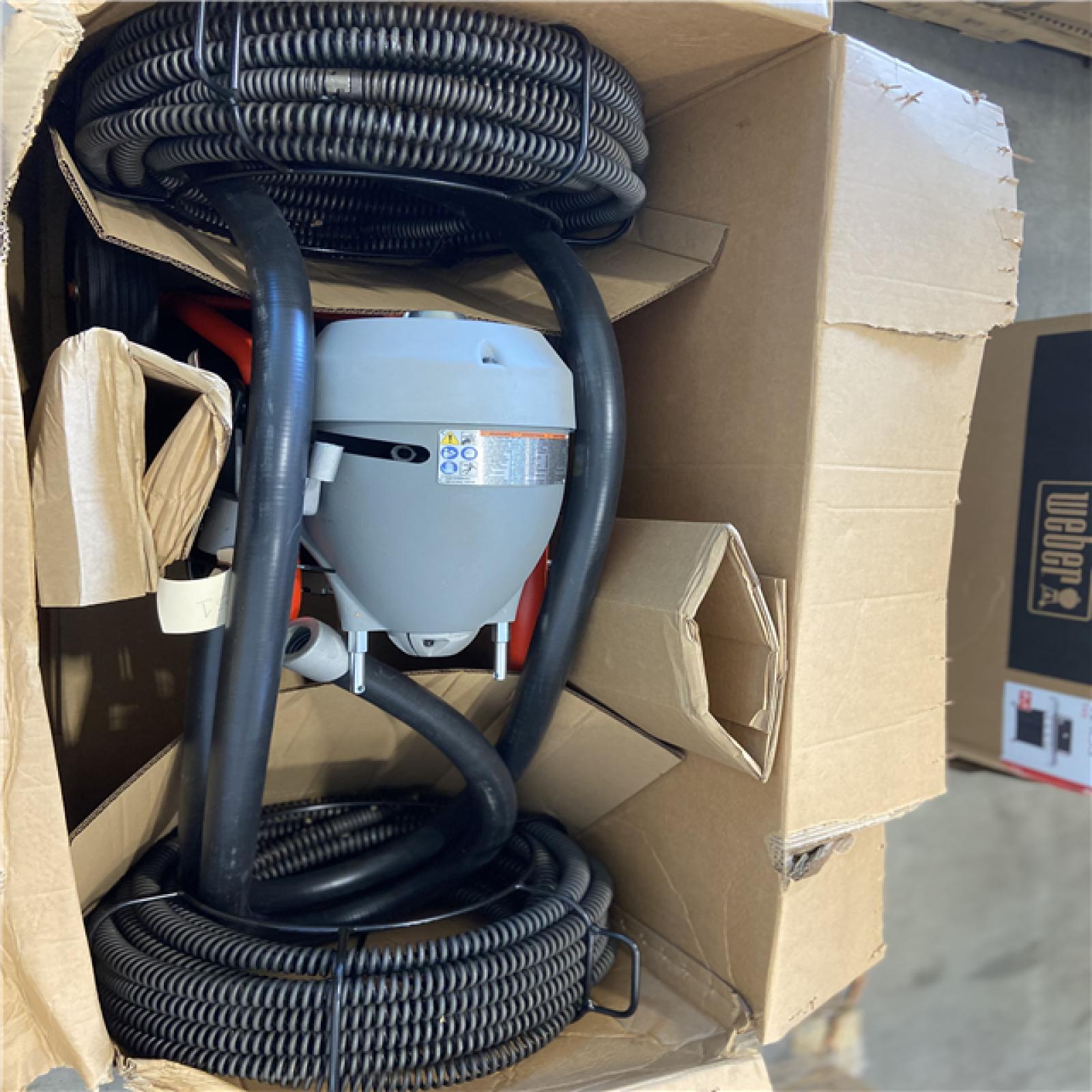 DALLAS LOCATION - RIDGID K1500B Sectional Machine