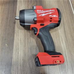 AS-IS Milwaukee M18 1/2 in. Cordless Brushless High Torque Impact Wrench Kit (Battery & Charger)