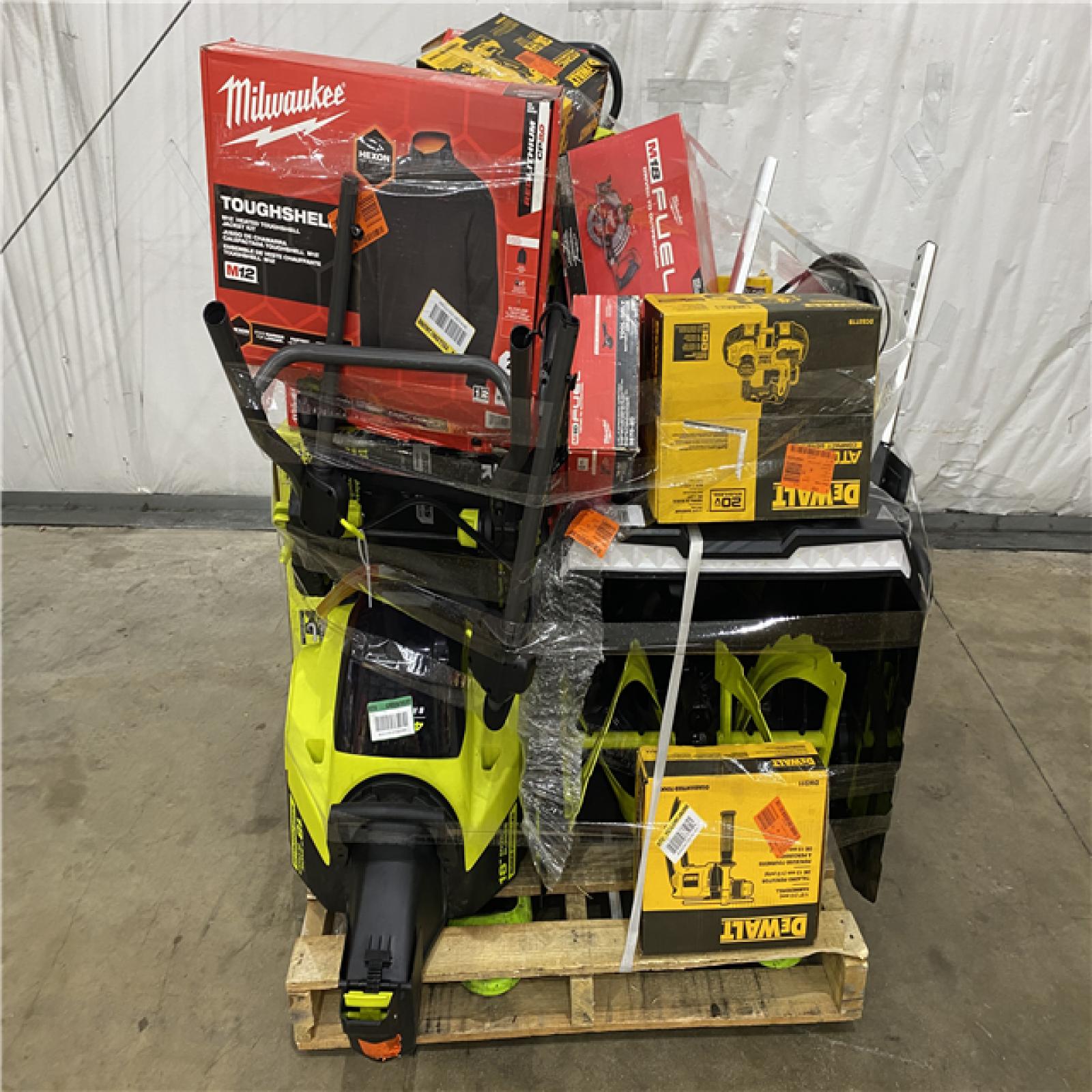 Houston Location AS IS - Tool Pallet