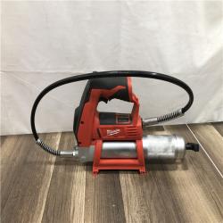 AS-IS Milwaukee M12 12V Lithium-Ion Cordless Grease Gun (Tool-Only)