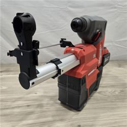 NEW! - Milwaukee 18V M18 FUEL Lithium-Ion Brushless Cordless SDS-Plus Rotary Hammer Kit with Dust Extractor 6.0 Ah