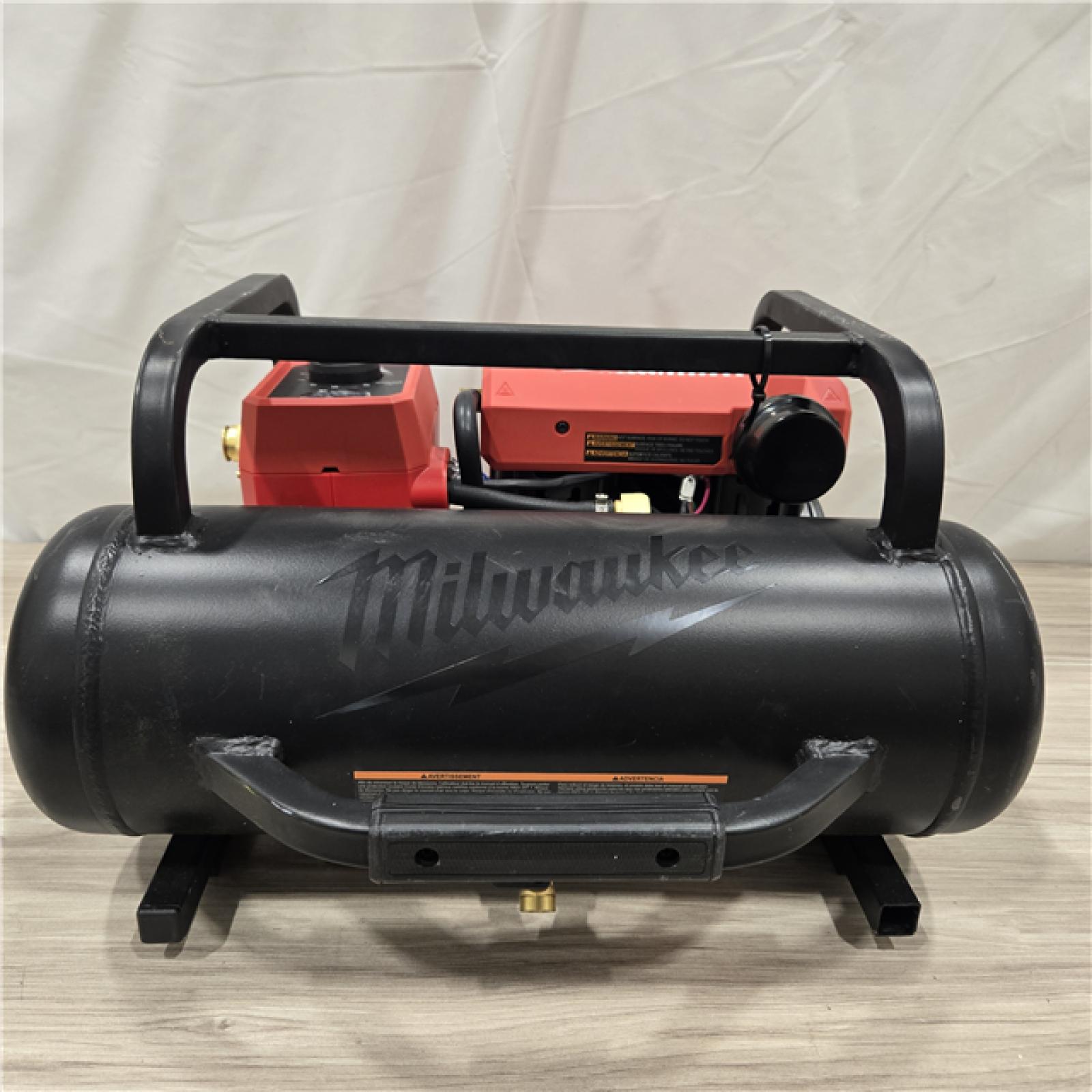AS-IS Milwaukee FUEL 18V Cordless 2 Gal. Electric Compact Quiet Compressor (Tool-Only)