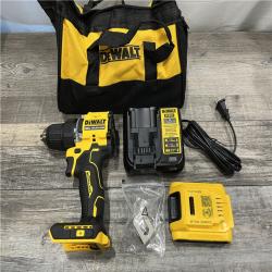 AS-IS DEWALT Atomic 20V Lithium-Ion Cordless Compact 1/2 in. Drill/Driver Kit