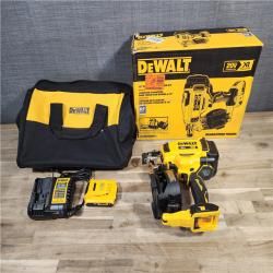 HOUSTON LOCATION - AS-IS DEWALT Roofing Nailer Cordless Kit